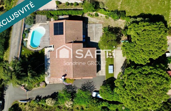 MAGNIFIQUE VILLA PLAIN PIED de 180m² avec VUE DÉGAGÉE — photo 2