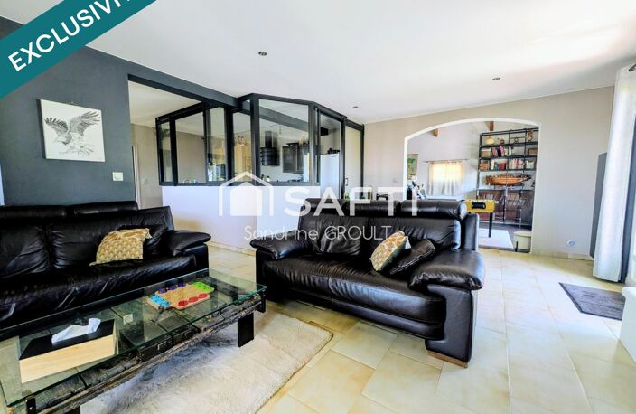 MAGNIFIQUE VILLA PLAIN PIED de 180m² avec VUE DÉGAGÉE — photo 4