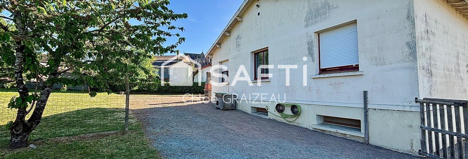 Maison 3 Pièces 85 m² à vendre à La Chapelle-Saint-Laurent (79430)