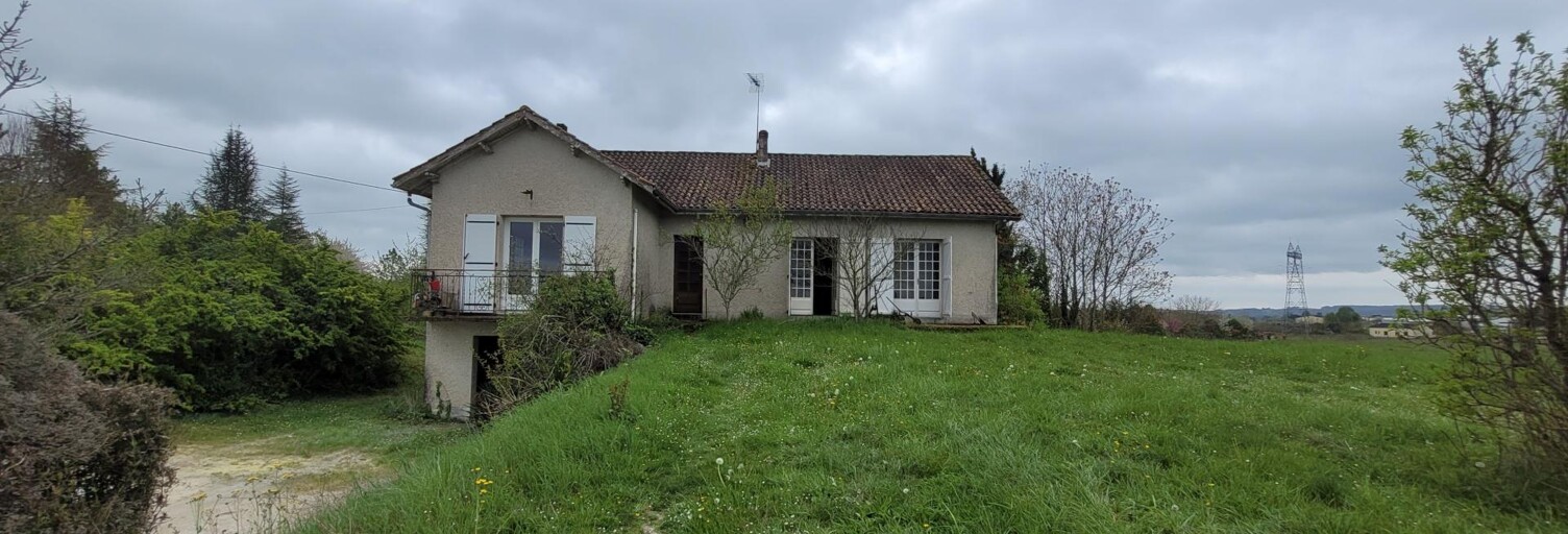 Maison 5 Pièces 127 m² à vendre à Monflanquin (47150)