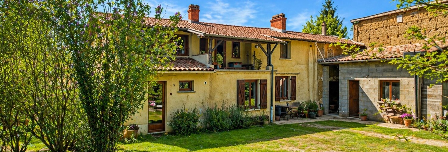 Maison 7 Pièces 187 m² à vendre à Civrieux (01390)