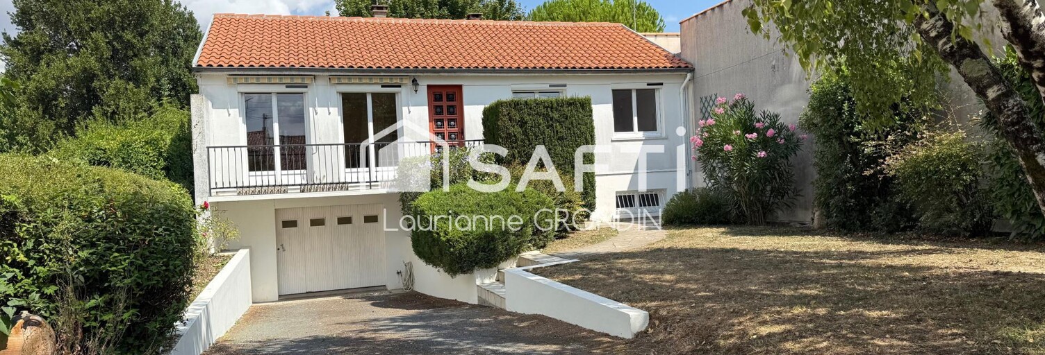 Maison 5 Pièces 96 m² à vendre à Saint-Jean-d'Angély (17400)
