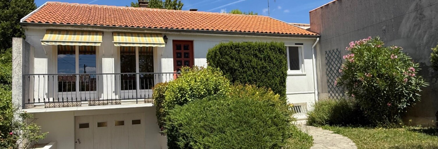 Maison 5 Pièces 96 m² à vendre à Saint-Jean-d'Angély (17400)