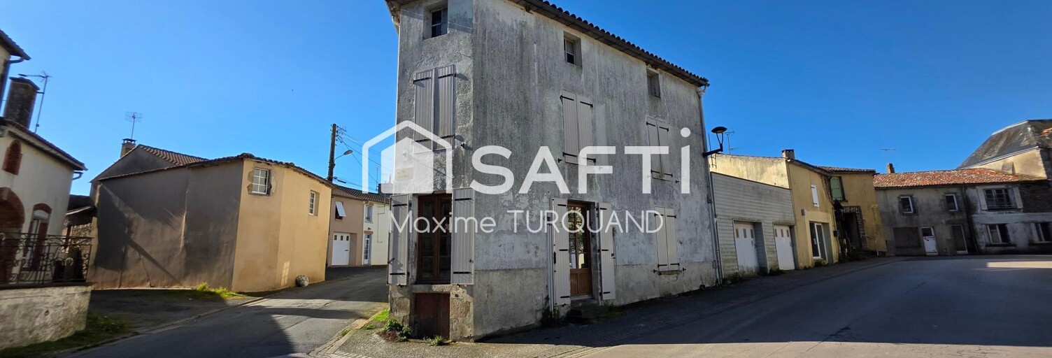 Immeuble  146 m² à vendre à Montournais (85700)
