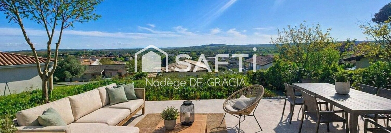 Maison 5 Pièces 131 m² à vendre à Baziège (31450)