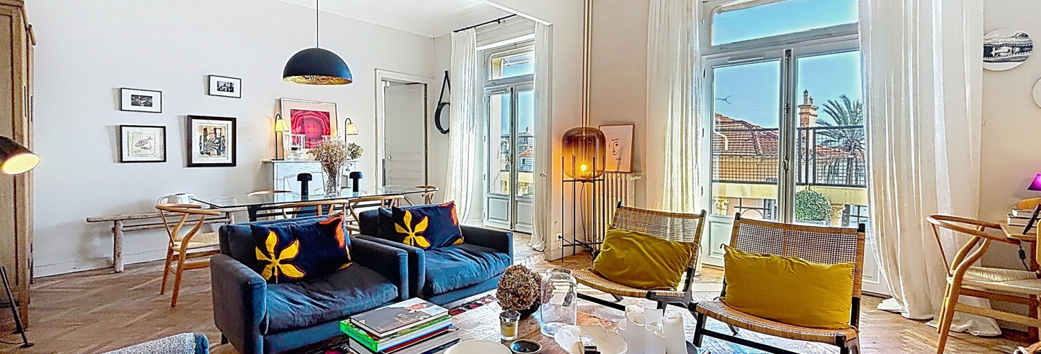 Appartement 4 Pièces 100 m² à vendre à Cannes (06400)