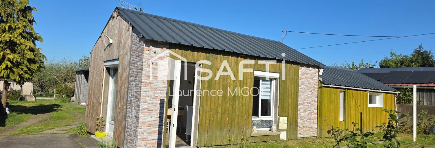 Maison 2 Pièces 31 m² à vendre à Lusanger (44590)