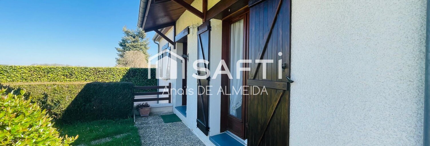 Maison 4 Pièces 101 m² à vendre à Guyencourt (02160)