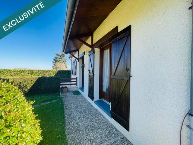 Belle maison dans cadre bucolique, offrant le confort de plain-pied — photo du bien