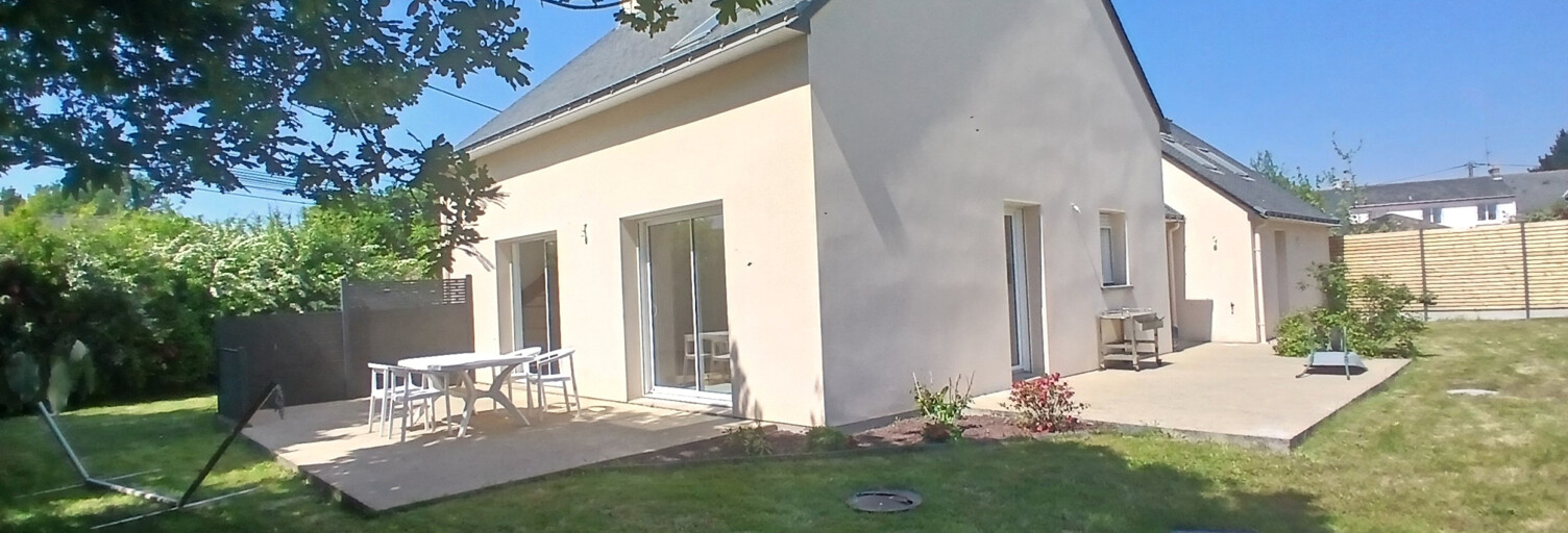 Maison 5 Pièces 92 m² à vendre à Saint-André-des-Eaux (44117)