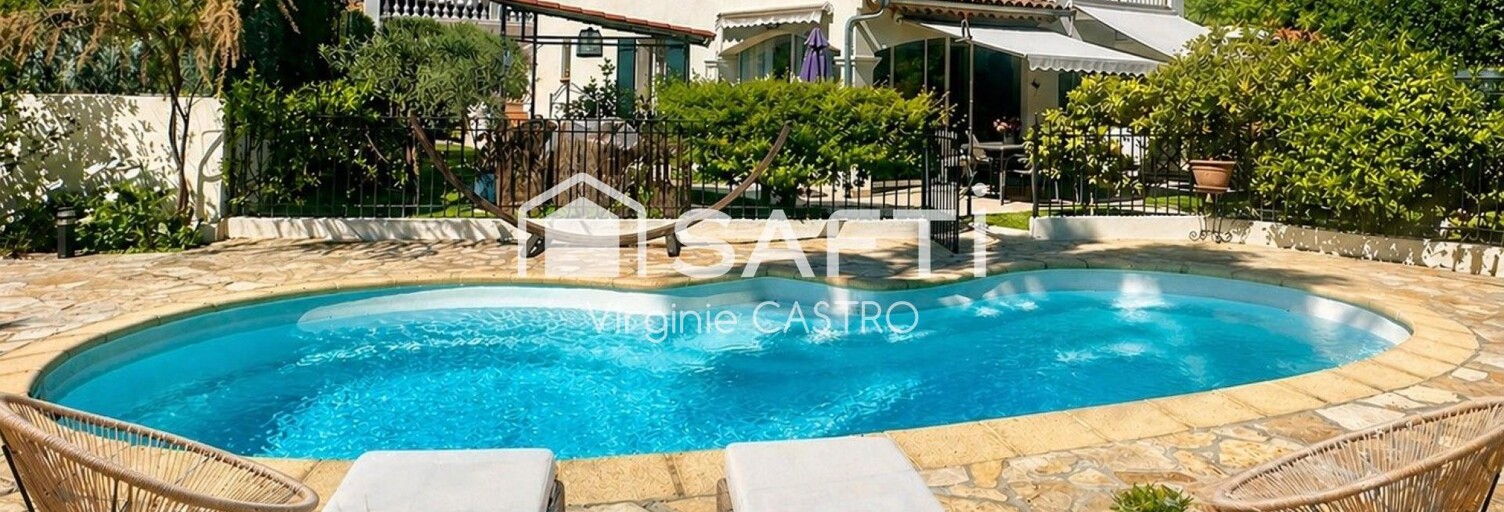 Maison 5 Pièces 120 m² à vendre à Grasse (06130)