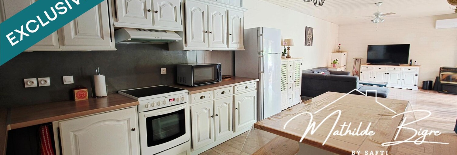 Maison 5 Pièces 123 m² à vendre à Le Breuil-sur-Couze (63340)