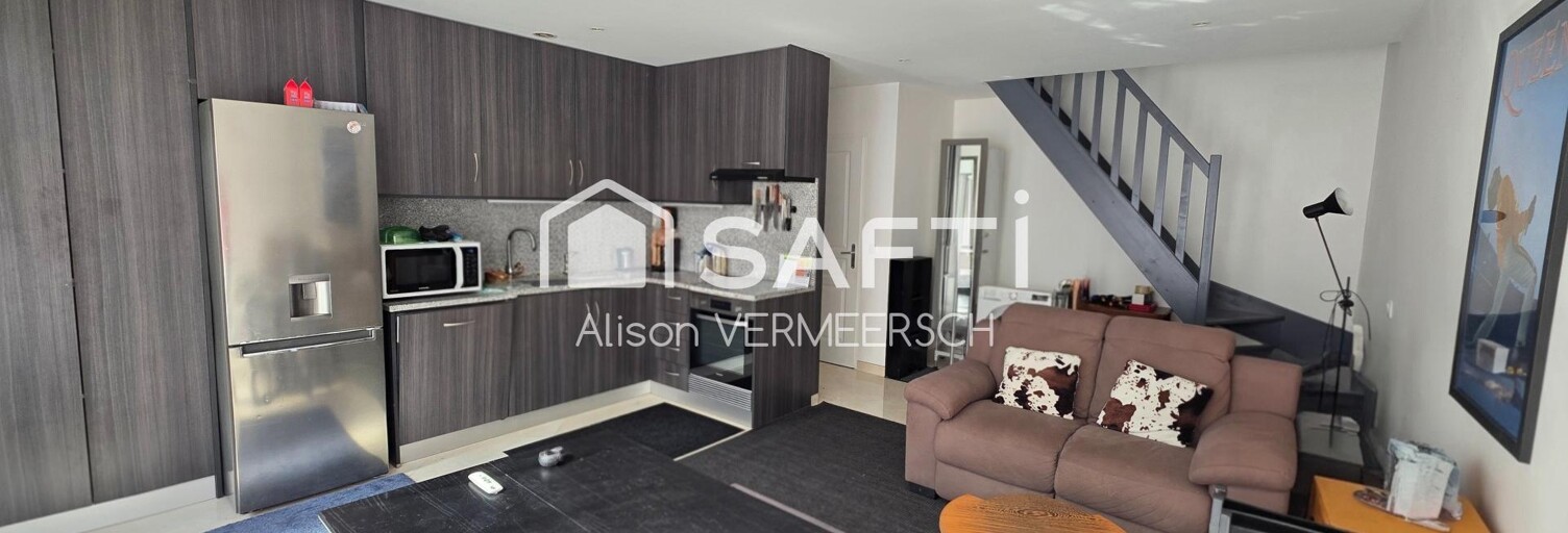 Maison 3 Pièces 51 m² à vendre à Gasny (27620)