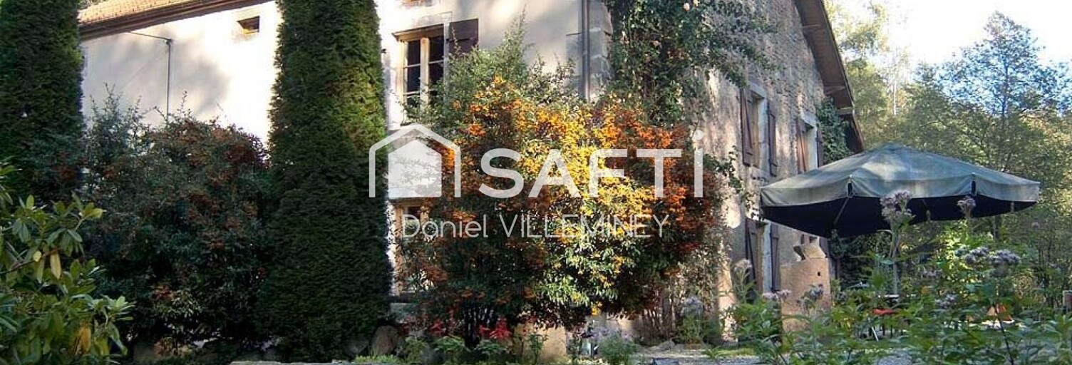 Commerce 14 Pièces 314 m² à vendre à Sainte-Marie-en-Chanois (70310)