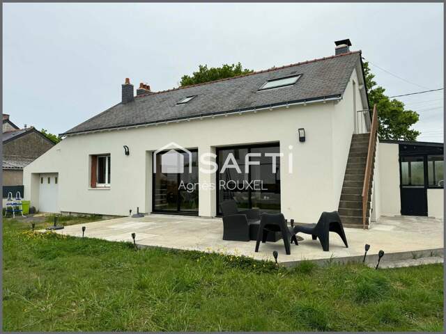Maison familiale au calme, proche du bourg, possibilité de faire du Air bnb — photo du bien
