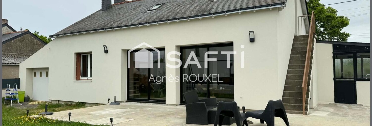 Maison 6 Pièces 114 m² à vendre à Orvault (44700)