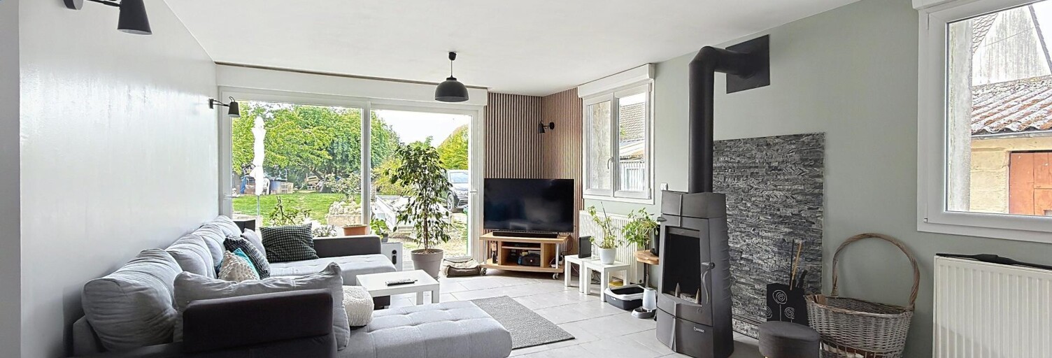 Maison 5 Pièces 110 m² à vendre à Dizy-le-Gros (02340)
