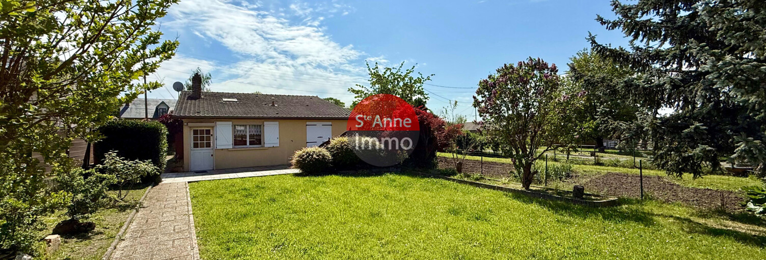 Maison 4 Pièces 78 m² à vendre à Esmery-Hallon (80400)