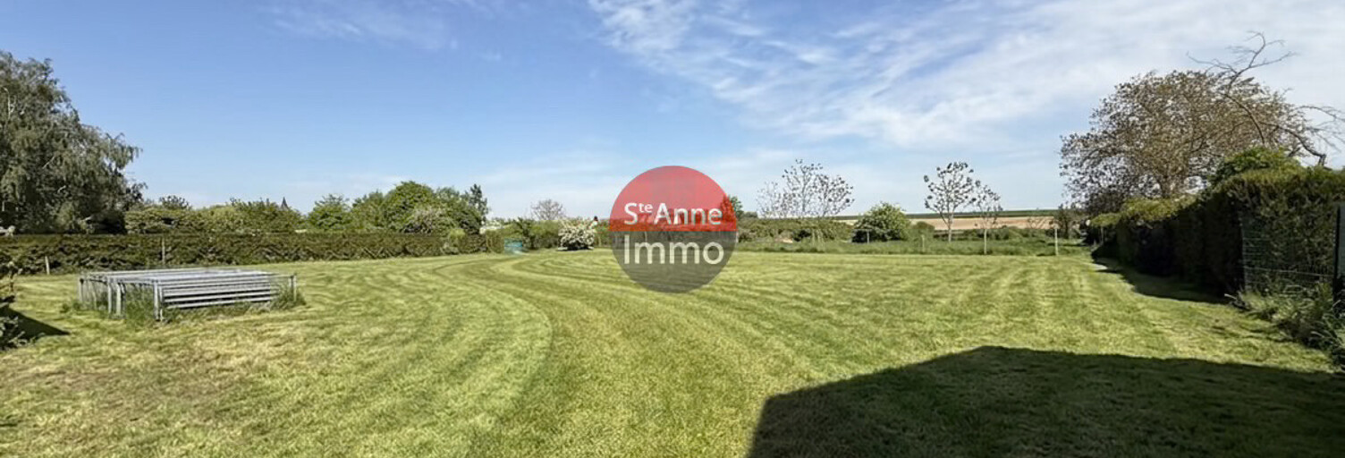 Terrain  2622 m² à vendre à Ercheu (80400)