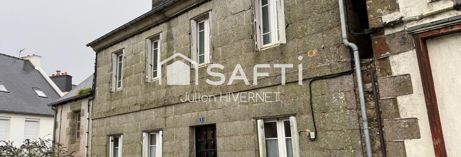 Maison 6 Pièces 139 m² à vendre à Scrignac (29640)