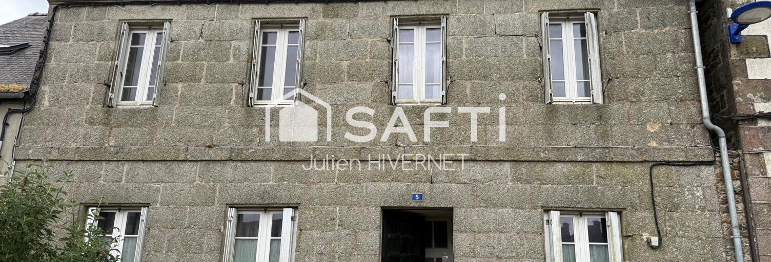Maison 6 Pièces 139 m² à vendre à Scrignac (29640)
