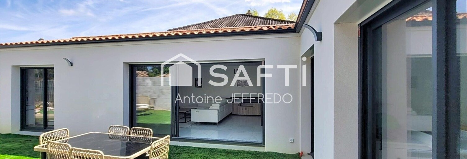 Maison 5 Pièces 113 m² à vendre à Les Sorinières (44840)