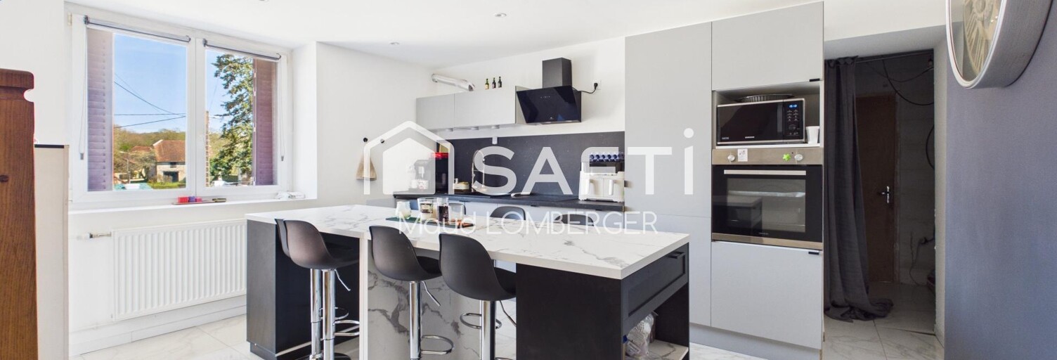 Maison 4 Pièces 122 m² à vendre à Écuelle (70600)