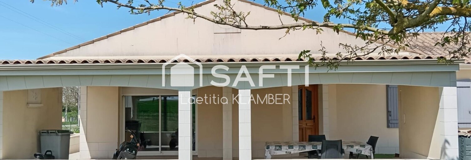 Maison 5 Pièces 133 m² à vendre à Pérignac (17800)