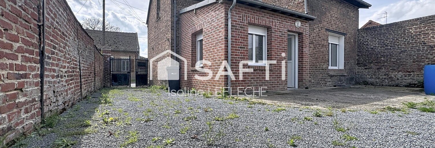 Maison 4 Pièces 92 m² à vendre à Athies (80200)