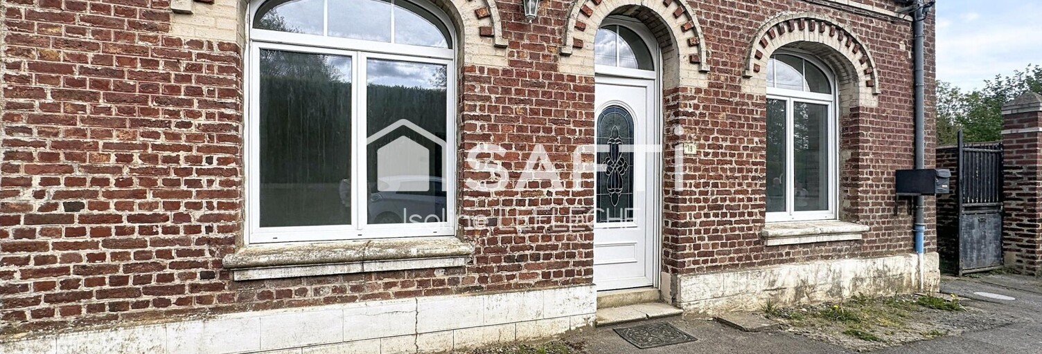 Maison 4 Pièces 92 m² à vendre à Athies (80200)