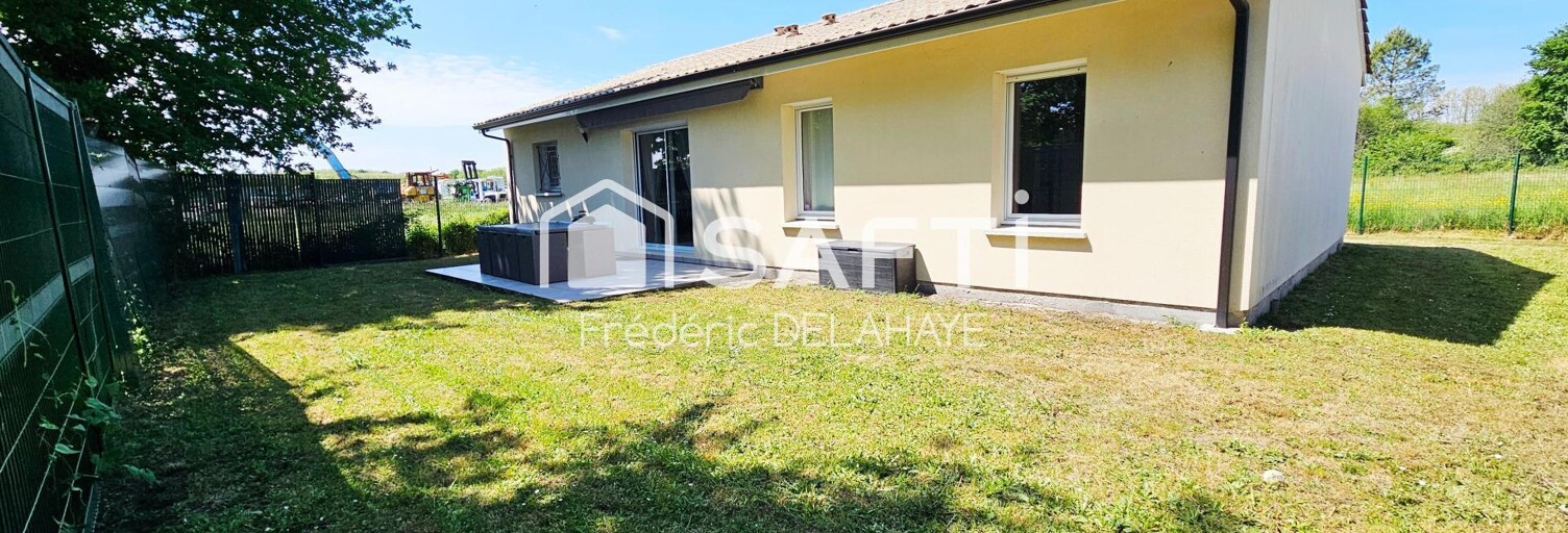 Maison 4 Pièces 90 m² à vendre à Listrac-Médoc (33480)