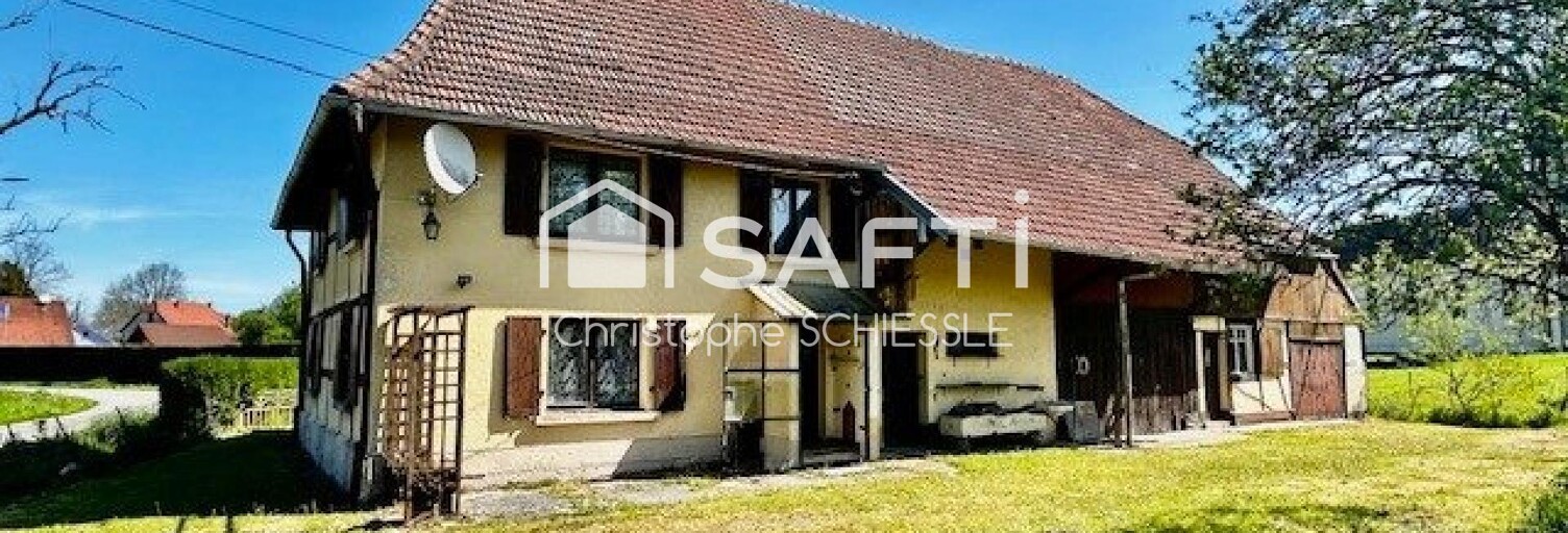 Maison 5 Pièces 116 m² à vendre à Chavannes-les-Grands (90100)