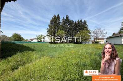 Terrain  90000 €