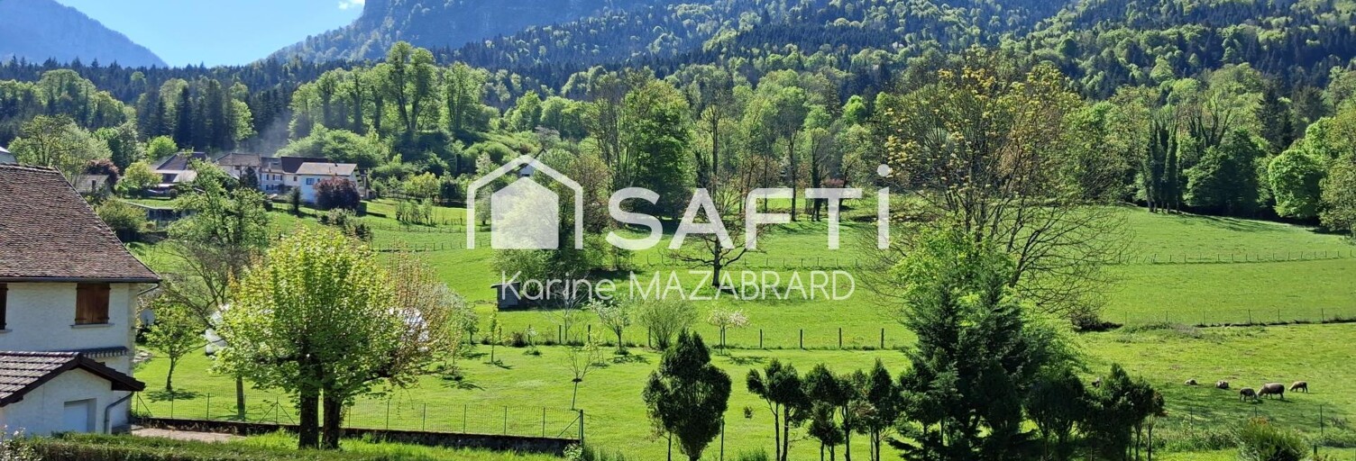 Maison 4 Pièces 110 m² à vendre à Saint-Laurent-du-Pont (38380)