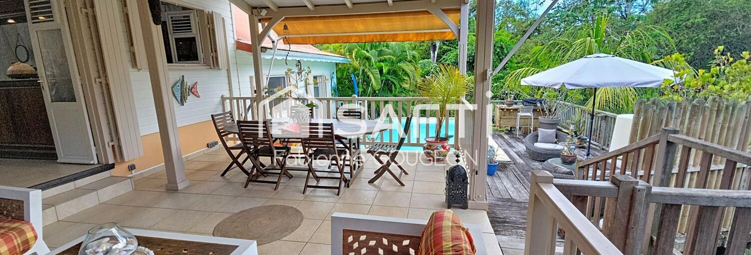 Maison 4 Pièces 110 m² à vendre à Les Trois-Îlets (97229)