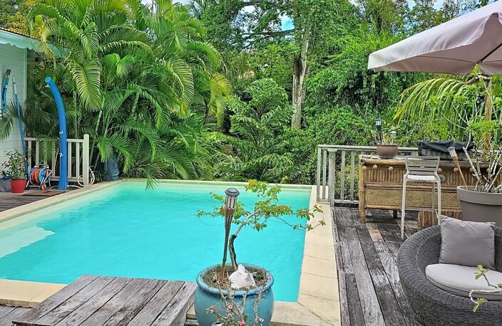 Villa atypique avec studio, piscine et jardin tropical  Pointe du Boutk — photo 2