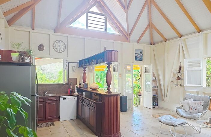Villa atypique avec studio, piscine et jardin tropical  Pointe du Boutk — photo 3