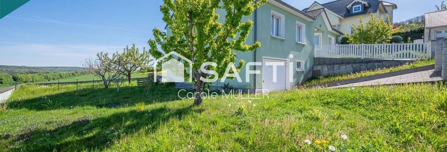 Maison 5 Pièces 123 m² à vendre à Guerstling (57320)