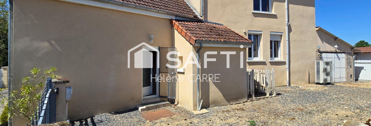 Maison 6 Pièces 160 m² à vendre à Lazenay (18120)