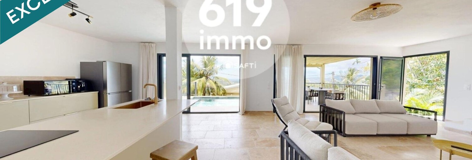 Maison 4 Pièces 140 m² à vendre à Le Lamentin (97232)
