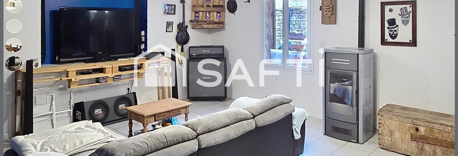 Maison 6 Pièces 152 m² à vendre à Éclaron-Braucourt-Sainte-Livière (52290)