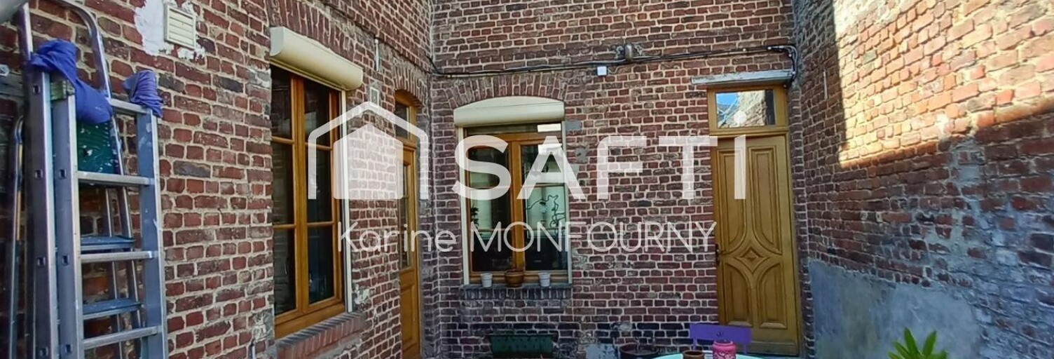 Maison 8 Pièces 144 m² à vendre à Saint-Quentin (02100)