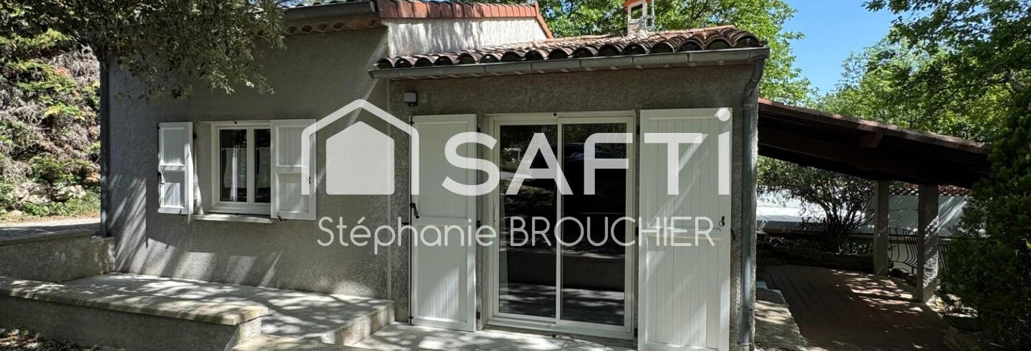 Maison 5 Pièces 71 m² à vendre à Saint-Alban-Auriolles (07120)