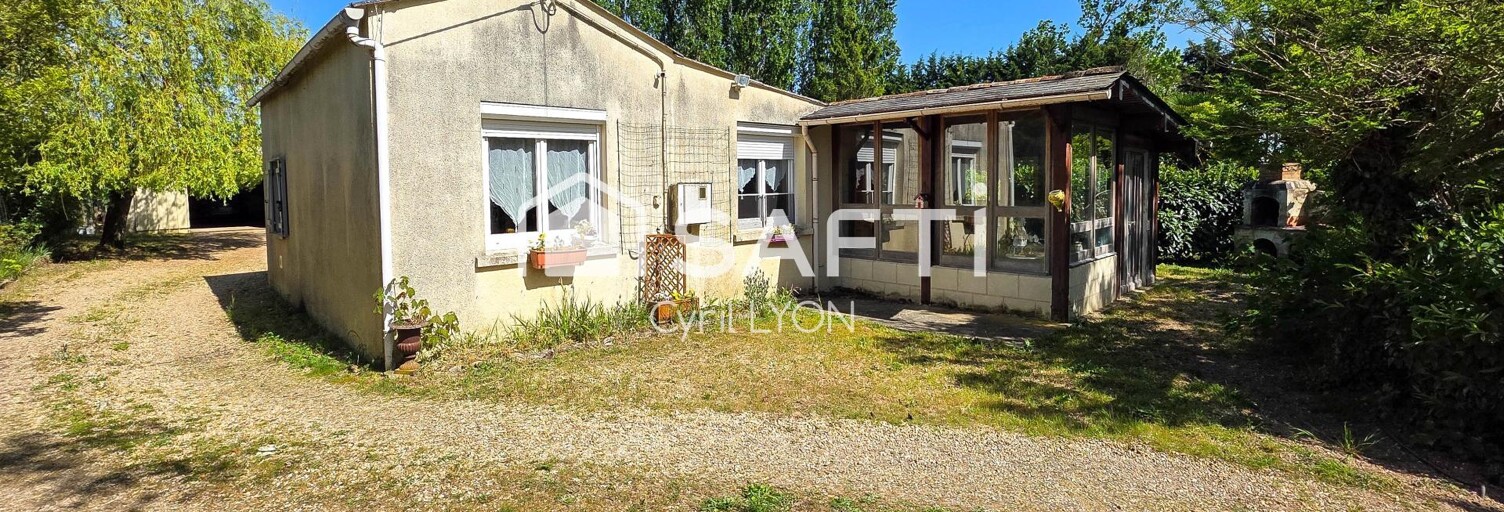 Maison 4 Pièces 66 m² à vendre à Allonnes (49650)
