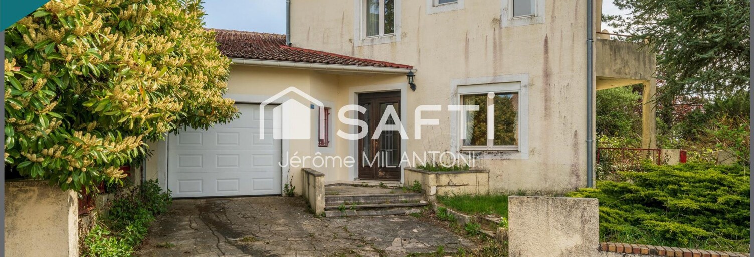 Maison 5 Pièces 175 m² à vendre à Atton (54700)