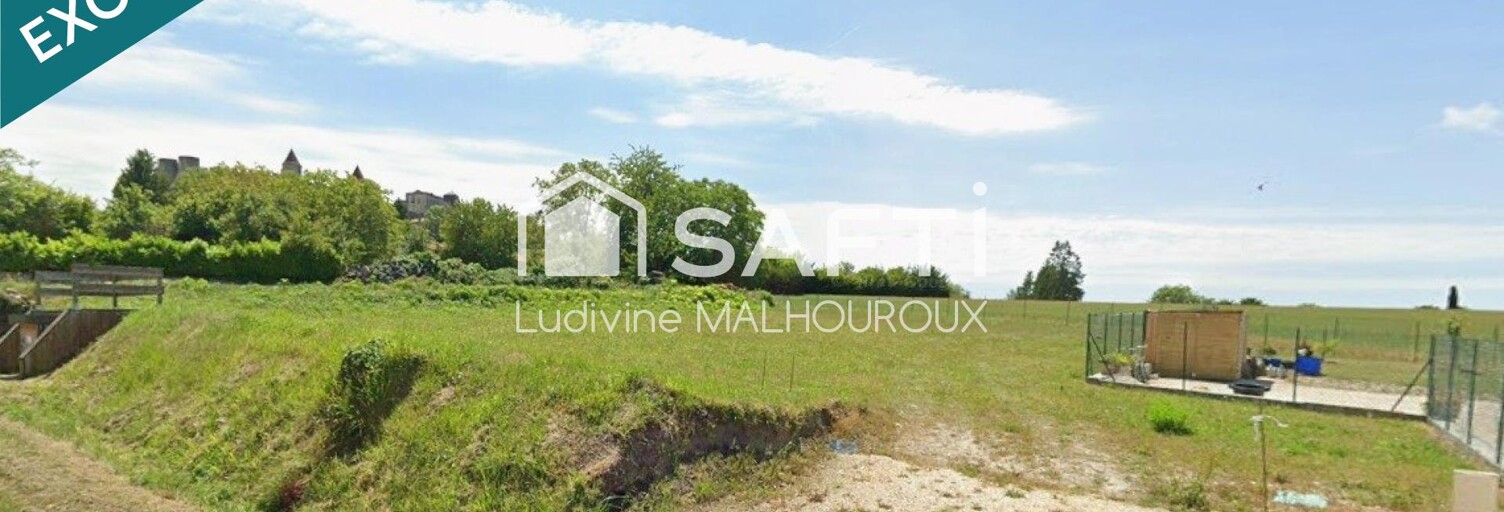 Terrain  905 m² à vendre à Villebois-Lavalette (16320)