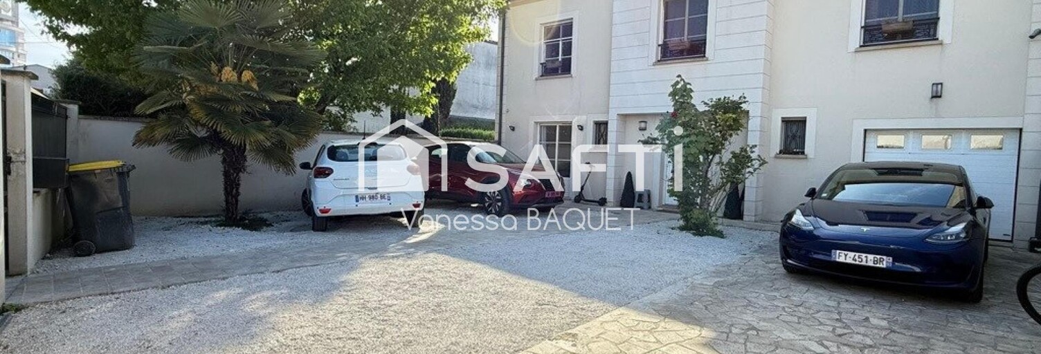 Maison 8 Pièces 155 m² à vendre à Eaubonne (95600)