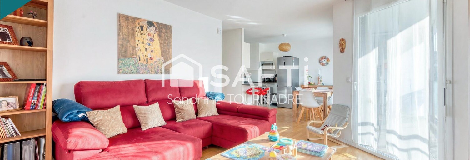 Appartement 3 Pièces 66 m² à vendre à Bordeaux (33000)