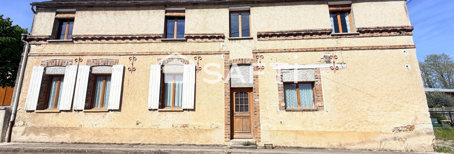 Maison 6 Pièces 148 m² à vendre à Bray-sur-Seine (77480)