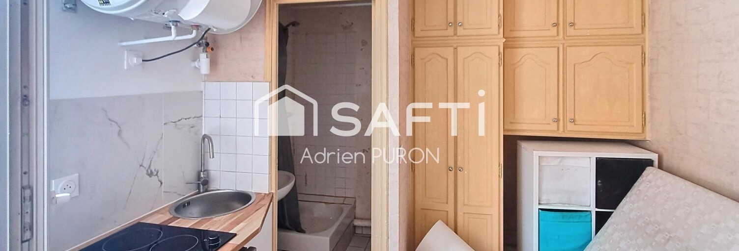 Appartement 1 Pièce 11 m² à vendre à Paris 9 (75009)